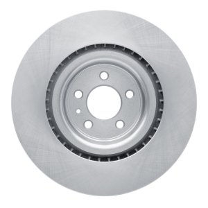 Ford Mustang Brake Rotor (1) - Front - R1 Concepts - OE Plain - `13-`14